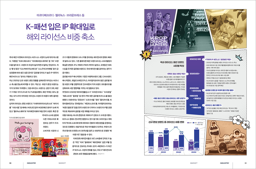 [알림] 패션비즈 2월호 발간... 베일 벗은 43개 신규 브랜드 등  1740-Image